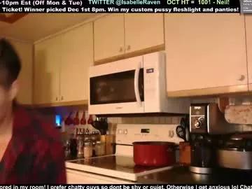 _isabelleraven from Chaturbate is Freechat