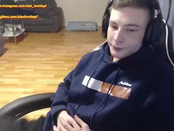 alexbrotkopf from Chaturbate is Freechat