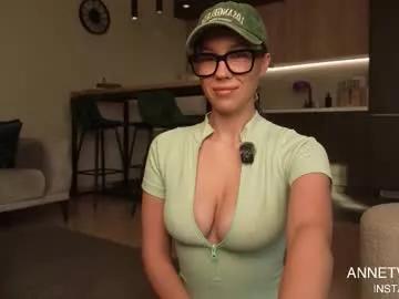 annvelvet from Chaturbate is Freechat