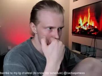 cactusjames_69 from Chaturbate is Freechat