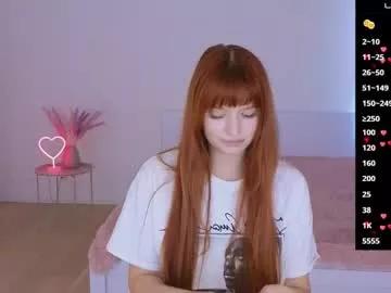 cuteariel7 from Chaturbate is Freechat