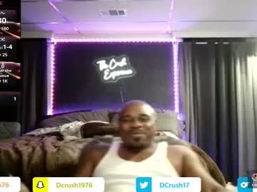 dcrush76 from Chaturbate is Freechat