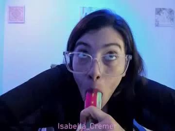 isabella_cremer from Chaturbate is Freechat