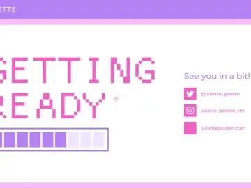Photos of juliette_garden from Chaturbate is Freechat