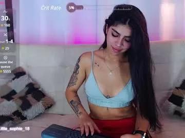 little__sophie18 from Chaturbate is Freechat