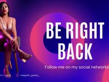 maayliin_petite from Chaturbate