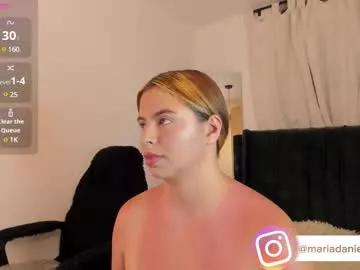 mariadanielasanchez from Chaturbate is Freechat