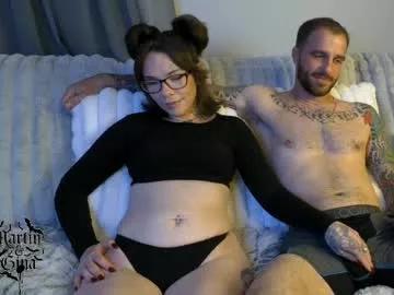 martinnn_and_ginaaa from Chaturbate is Freechat