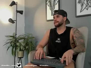 mike_montoya from Chaturbate is Freechat