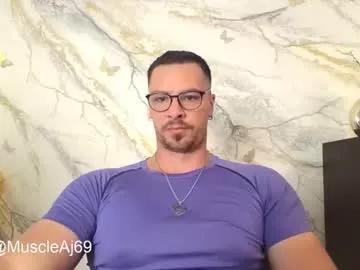 muscleaj69 from Chaturbate is Freechat