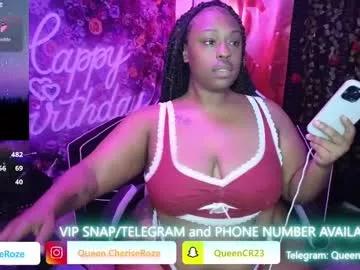 queencroze from Chaturbate is Freechat