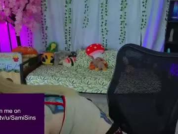 realsamisins from Chaturbate is Freechat