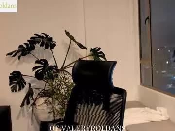 roldansvalery from Chaturbate is Freechat