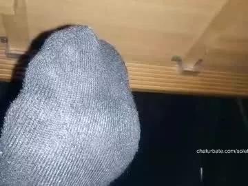 solefetisherking from Chaturbate is Freechat