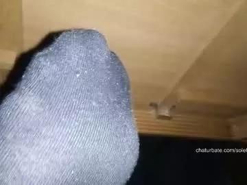 solefetisherking from Chaturbate is Freechat