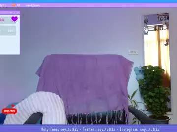sweet_bluee from Chaturbate is Freechat