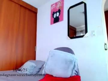 sweetsarafoxxx from Chaturbate is Freechat