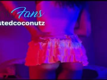 Toastedcoconutz webcams show profile image 