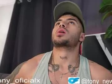 tony_newmen from Chaturbate is Freechat