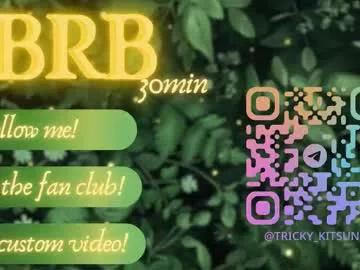 trickykitsune from Chaturbate is Freechat