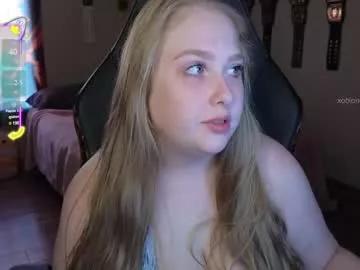 xoblondebabyxo from Chaturbate is Freechat
