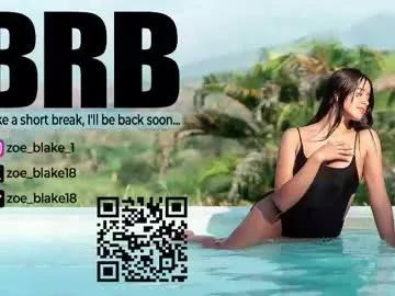 Photos of zoe_blake18 from Chaturbate is Freechat