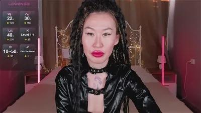 violetkim from Cherry is Freechat