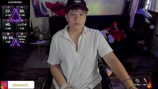 _AlexMorris from StripChat is Freechat
