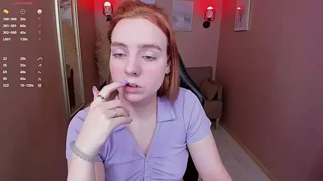 Entertain your itch for girls livestreamers with our collection of stunning models, skilled in the art of temptation and delight.