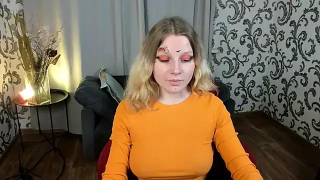 _Velvet_peach_ from StripChat is Freechat