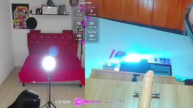 Entertain your itch for girls livestreamers with our collection of stunning models, skilled in the art of temptation and delight.
