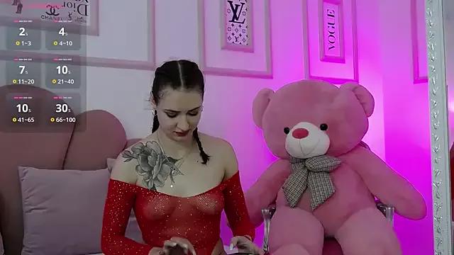 Abby__White from StripChat is Freechat