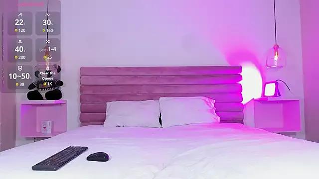 AbyCooper from StripChat is Freechat