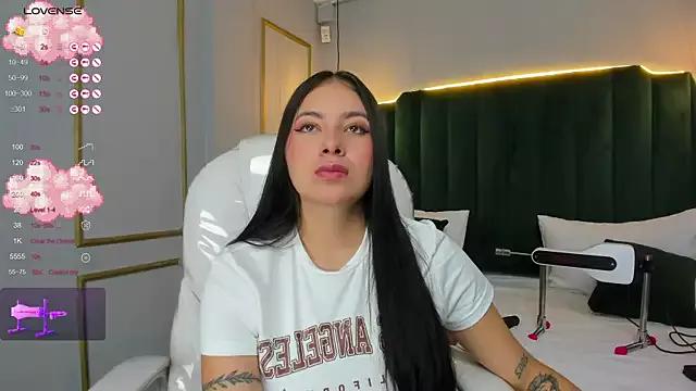 afrodytasky_ from StripChat is Freechat
