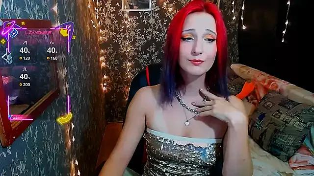 AgathaNoxe from StripChat is Freechat