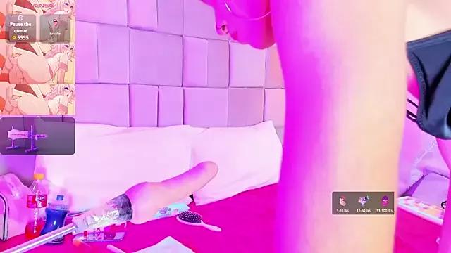 Entertain your itch for girls livestreamers with our collection of stunning models, skilled in the art of temptation and delight.