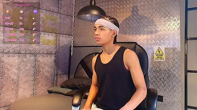 AlanCutee from StripChat is Freechat