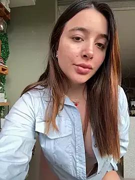 Alessia-miller_ from StripChat is Freechat