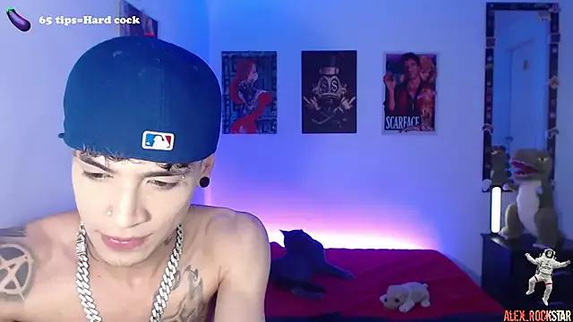 alex_rockstar from StripChat is Freechat
