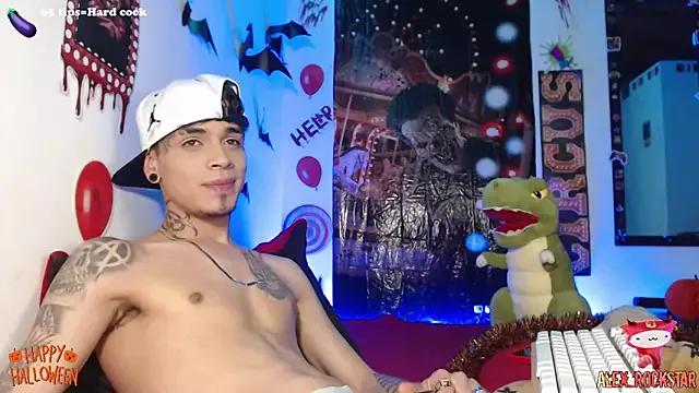 alex_rockstar from StripChat is Freechat