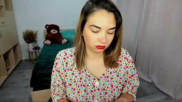AlexaJuly from StripChat is Freechat