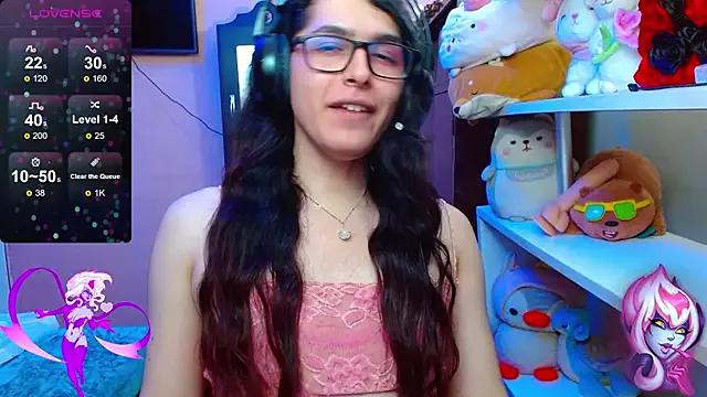 Entertain your itch for girls livestreamers with our collection of stunning models, skilled in the art of temptation and delight.