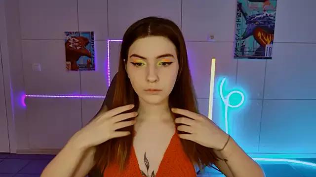 Entertain your itch for girls livestreamers with our collection of stunning models, skilled in the art of temptation and delight.