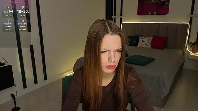 AliceDelaney from StripChat is Freechat