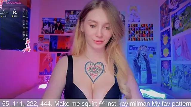 AliceMilman from StripChat is Freechat