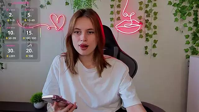 AliceMonta from StripChat is Freechat