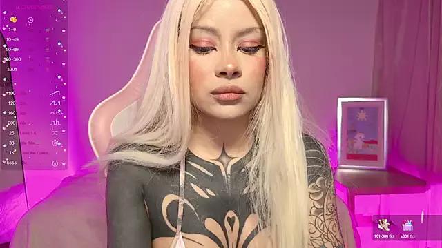 AlinaLukyanova from StripChat is Freechat