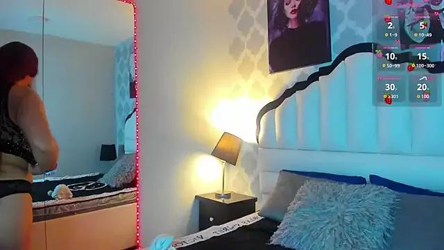 AlisonCold from StripChat is Freechat