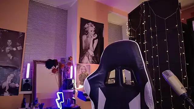 AllisonBlack_ from StripChat is Freechat