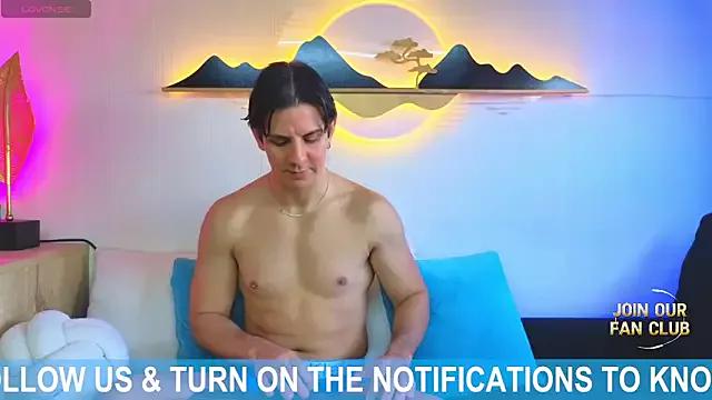 Almiboys from StripChat is Freechat